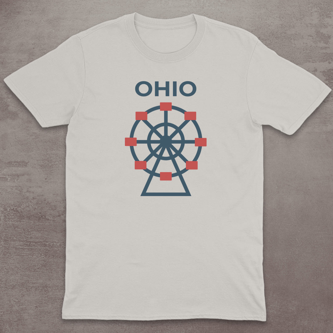 Ohio State Fair Ferris Wheel T-Shirt