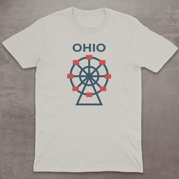 Ohio State Fair Ferris Wheel T-Shirt