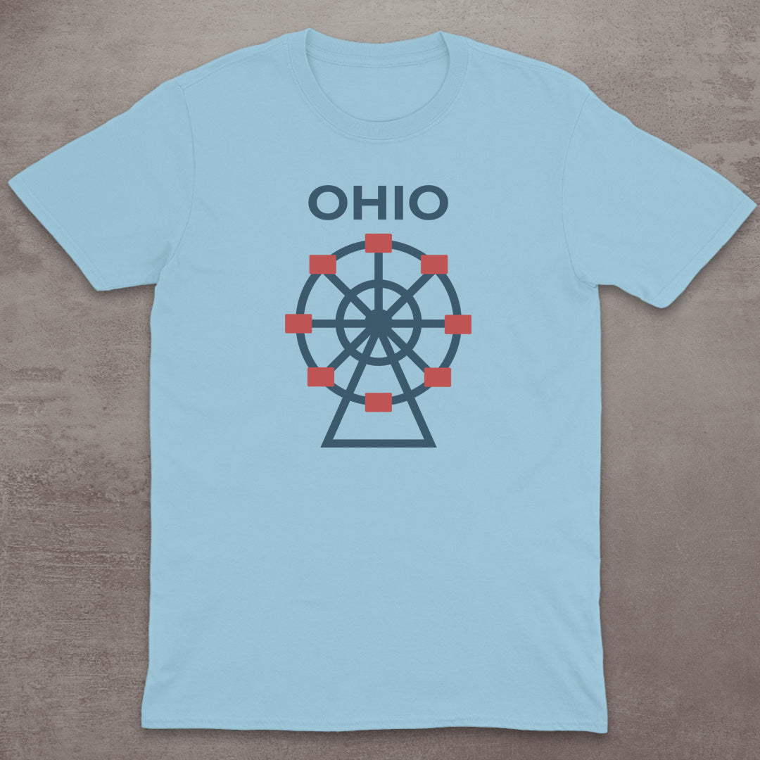 Ohio State Fair Ferris Wheel T-Shirt
