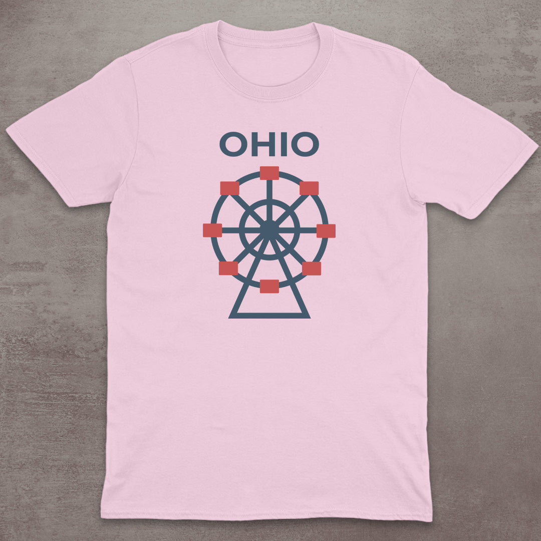Ohio State Fair Ferris Wheel T-Shirt