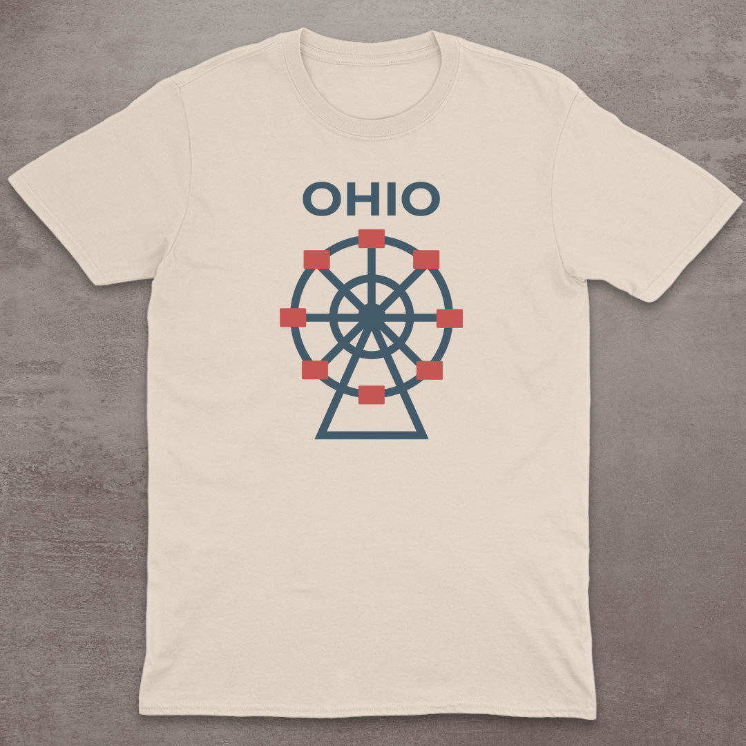 Ohio State Fair Ferris Wheel T-Shirt