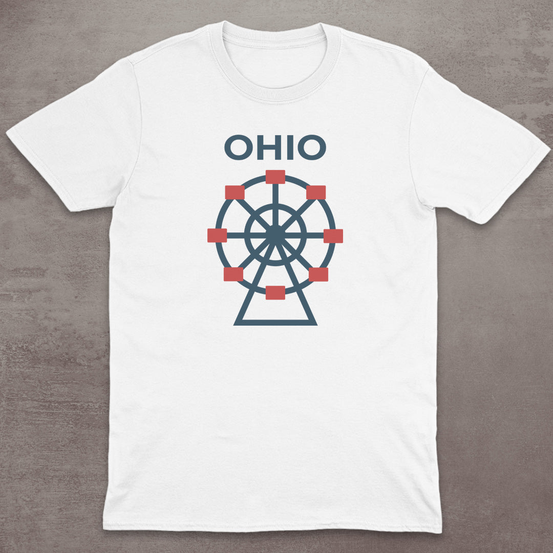 Ohio State Fair Ferris Wheel T-Shirt
