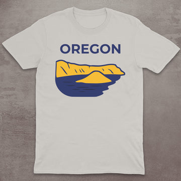 Oregon Crater Lake View T-Shirt