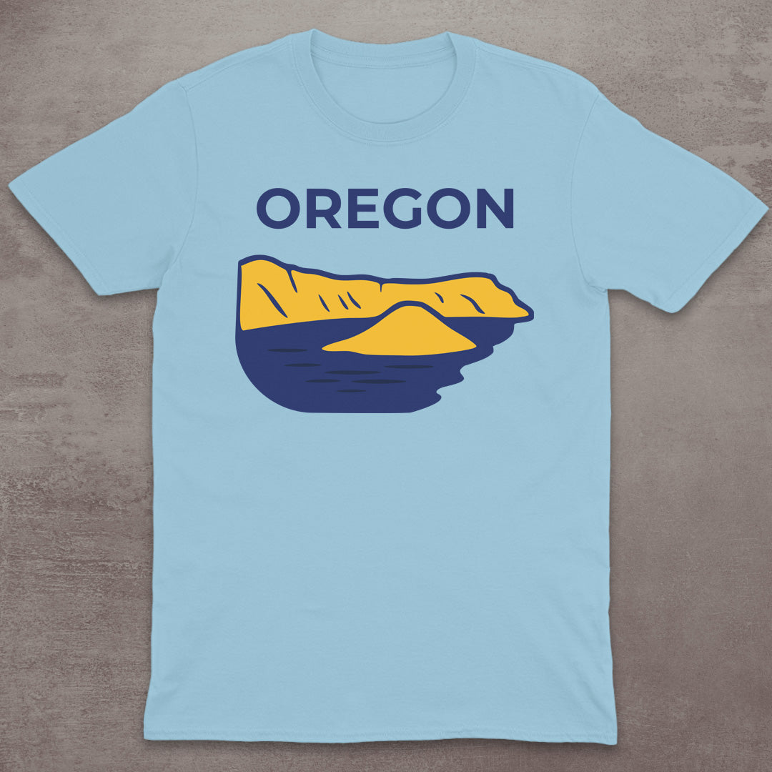 Oregon Crater Lake View T-Shirt