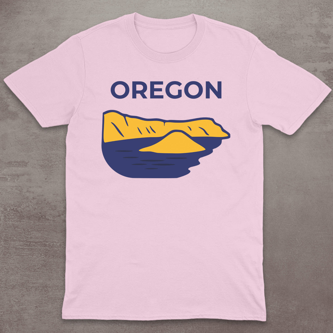 Oregon Crater Lake View T-Shirt