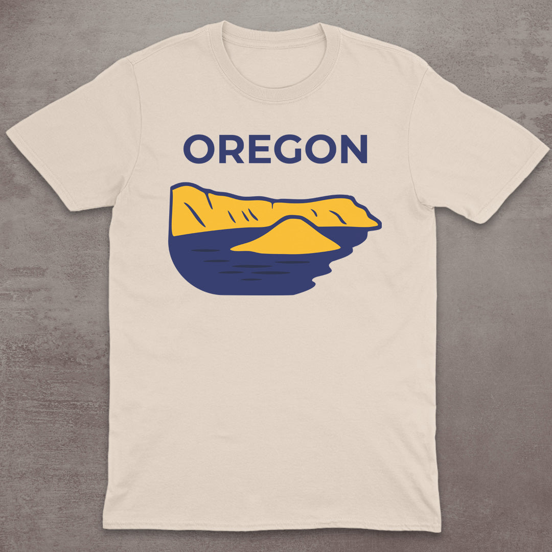 Oregon Crater Lake View T-Shirt