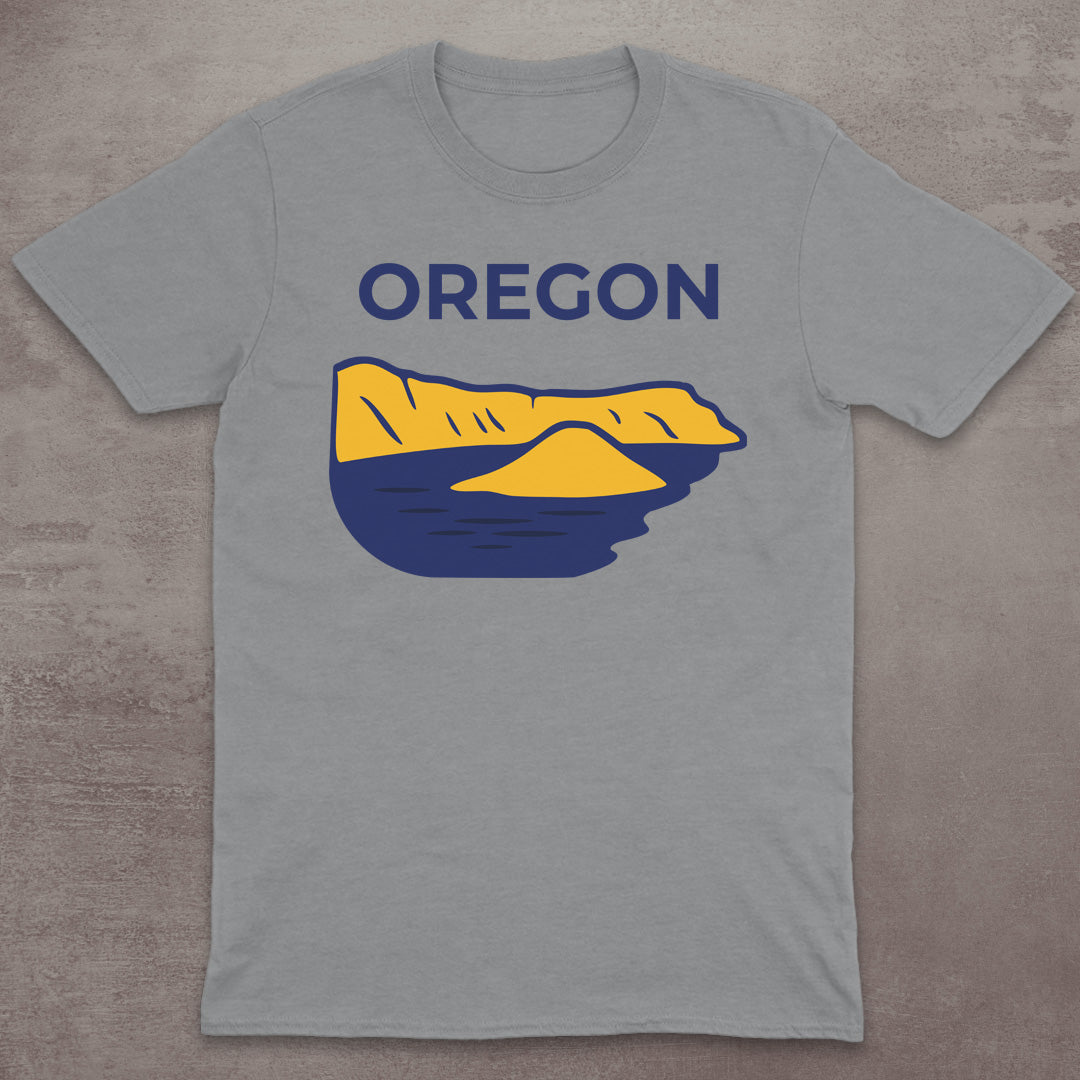 Oregon Crater Lake View T-Shirt