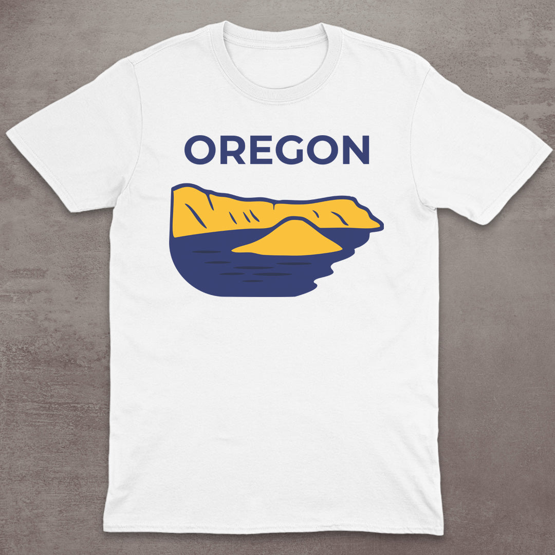 Oregon Crater Lake View T-Shirt