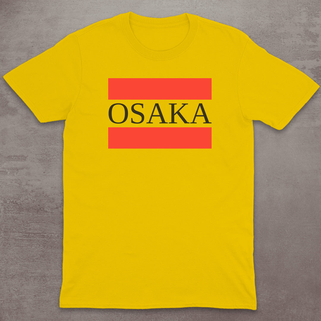 Osaka Minimalist Stripe T-Shirt