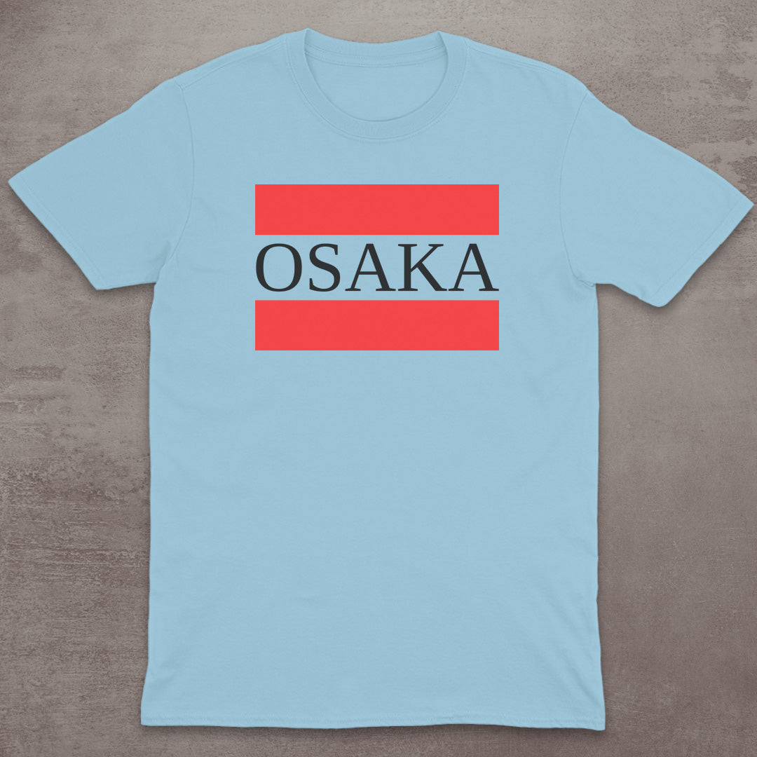 Osaka Minimalist Stripe T-Shirt