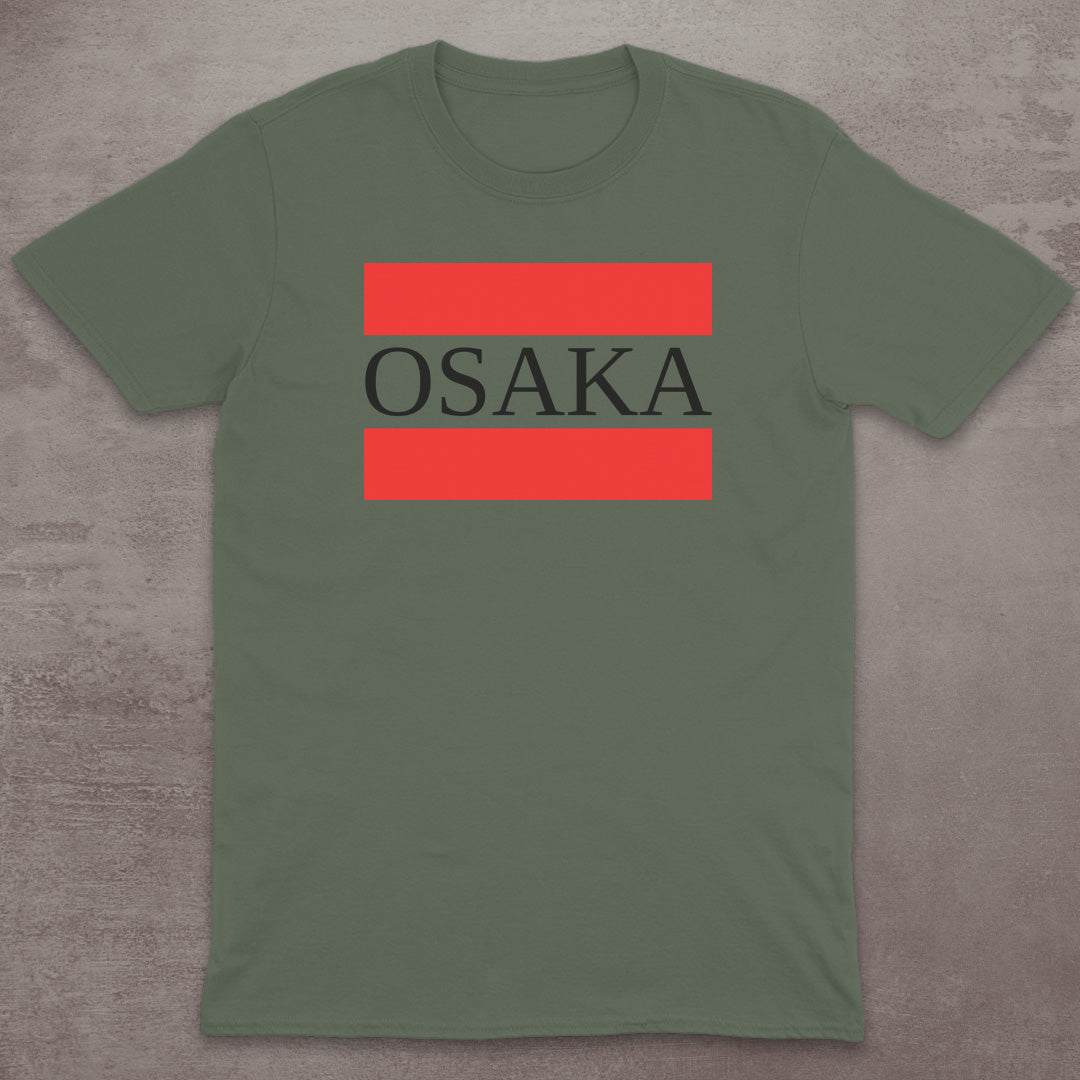 Osaka Minimalist Stripe T-Shirt