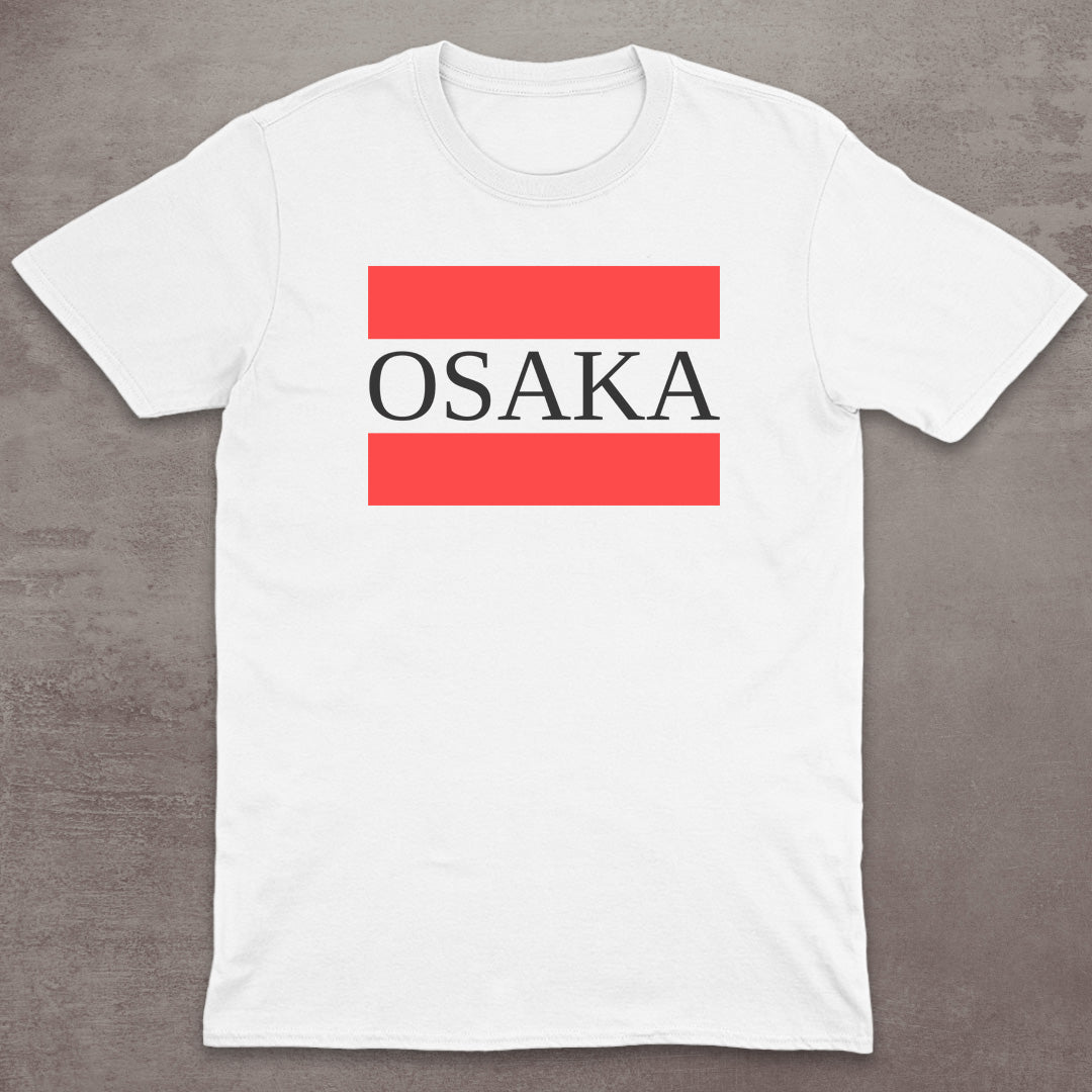 Osaka Minimalist Stripe T-Shirt