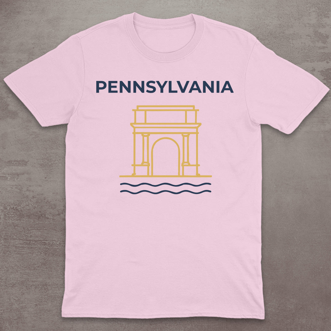 Pennsylvania Heritage Landmark T-Shirt