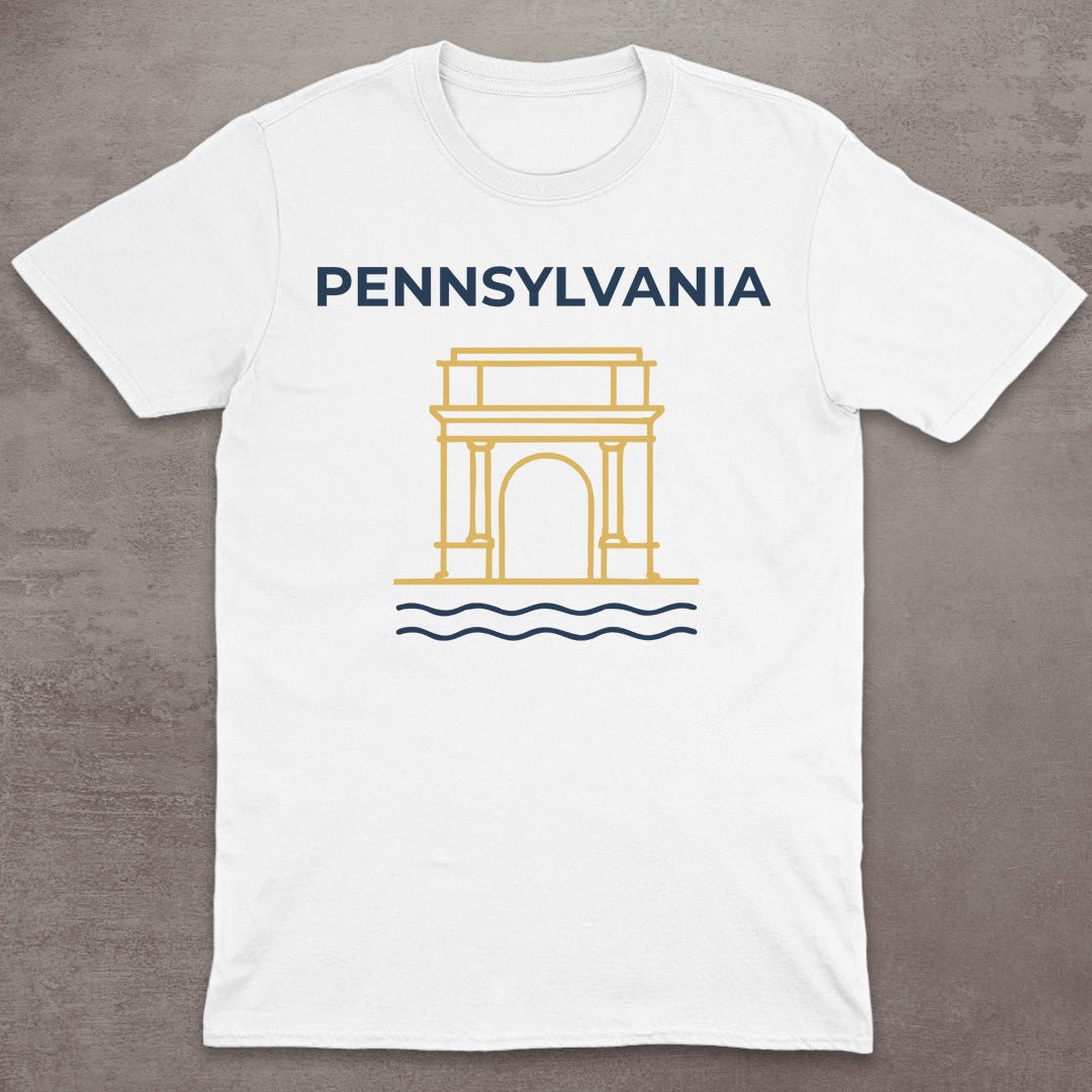 Pennsylvania Heritage Landmark T-Shirt