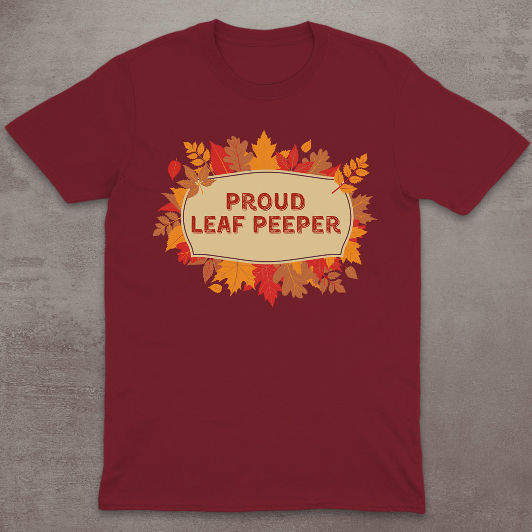 Proud Leaf Peeper T-Shirt