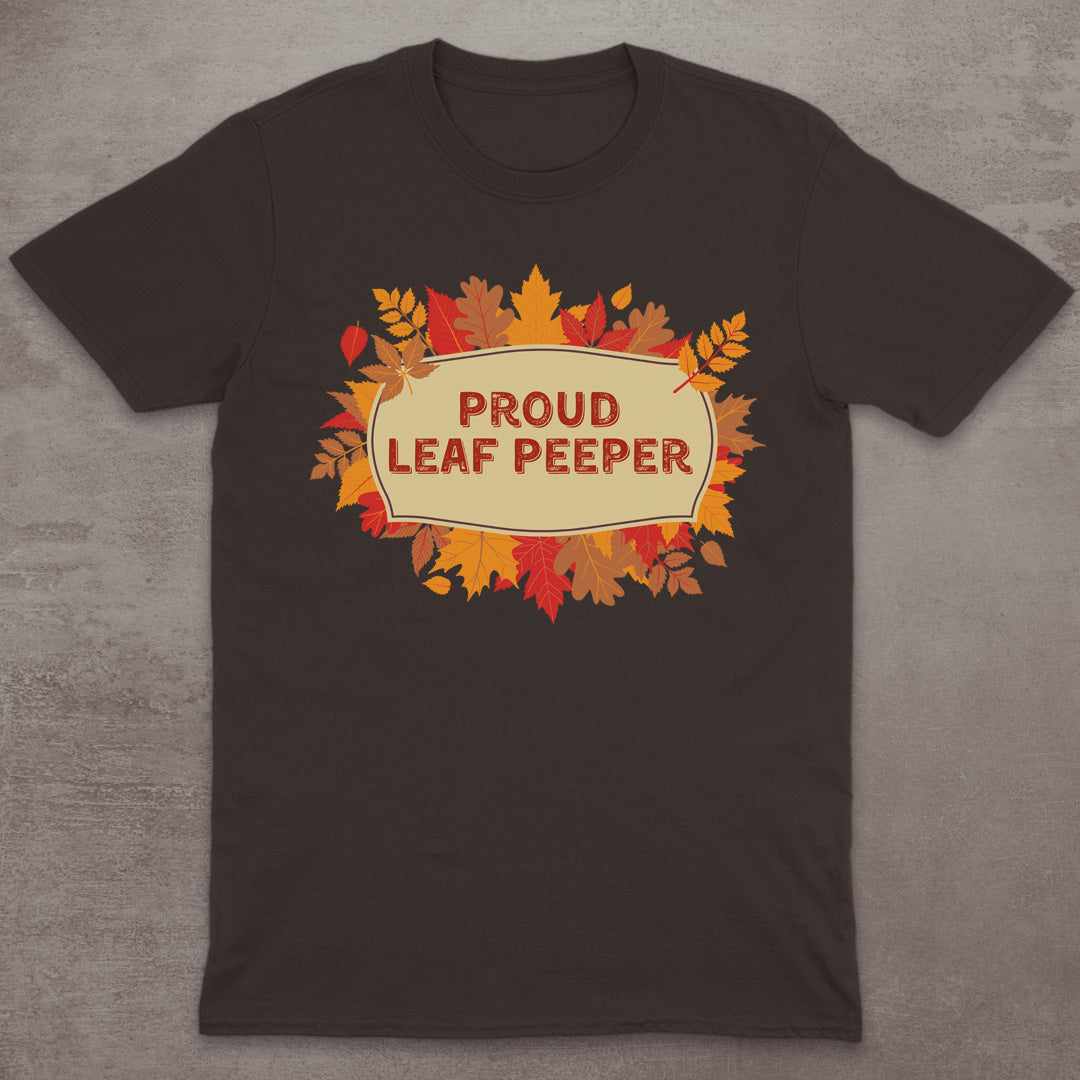 Proud Leaf Peeper T-Shirt