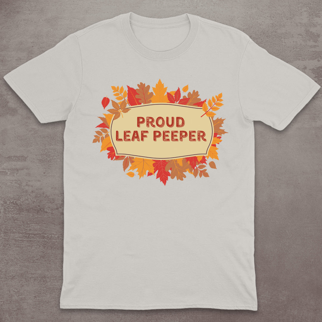 Proud Leaf Peeper T-Shirt