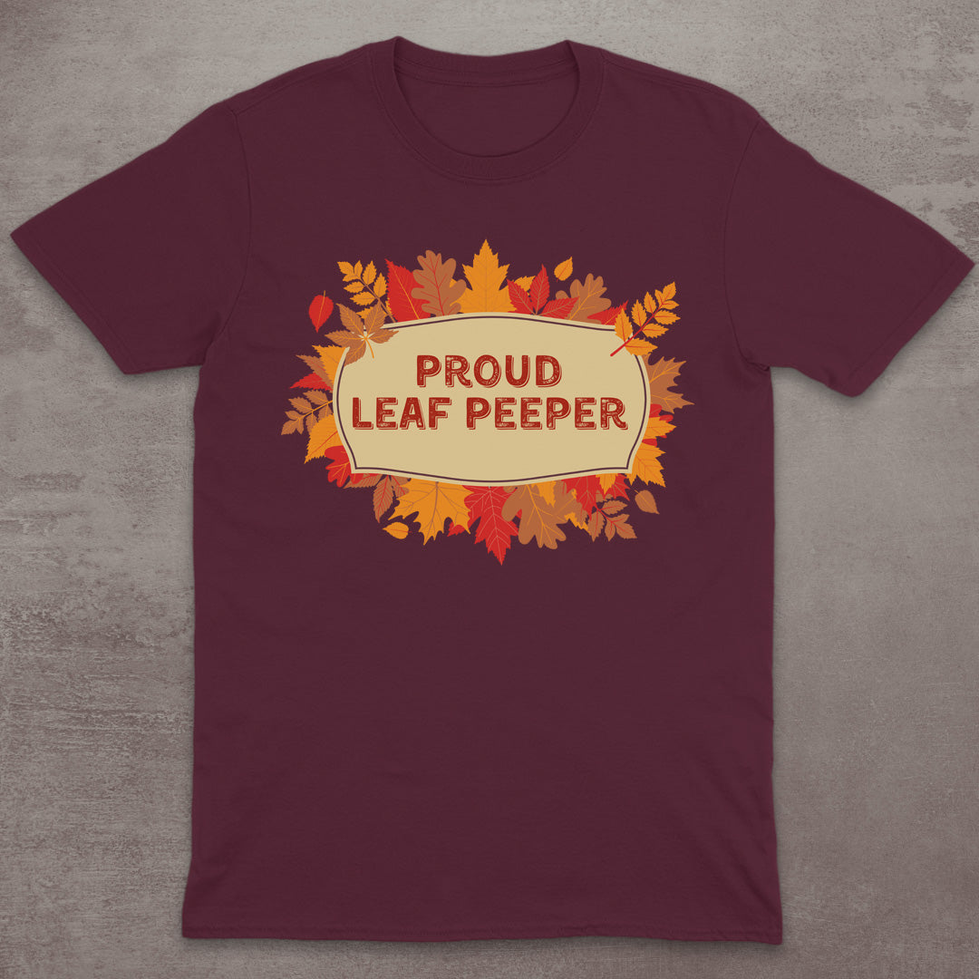 Proud Leaf Peeper T-Shirt