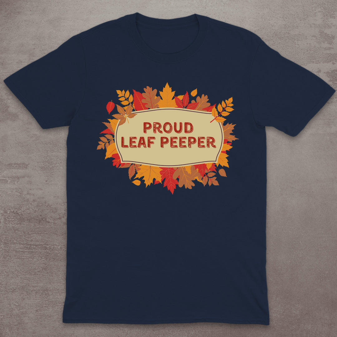 Proud Leaf Peeper T-Shirt