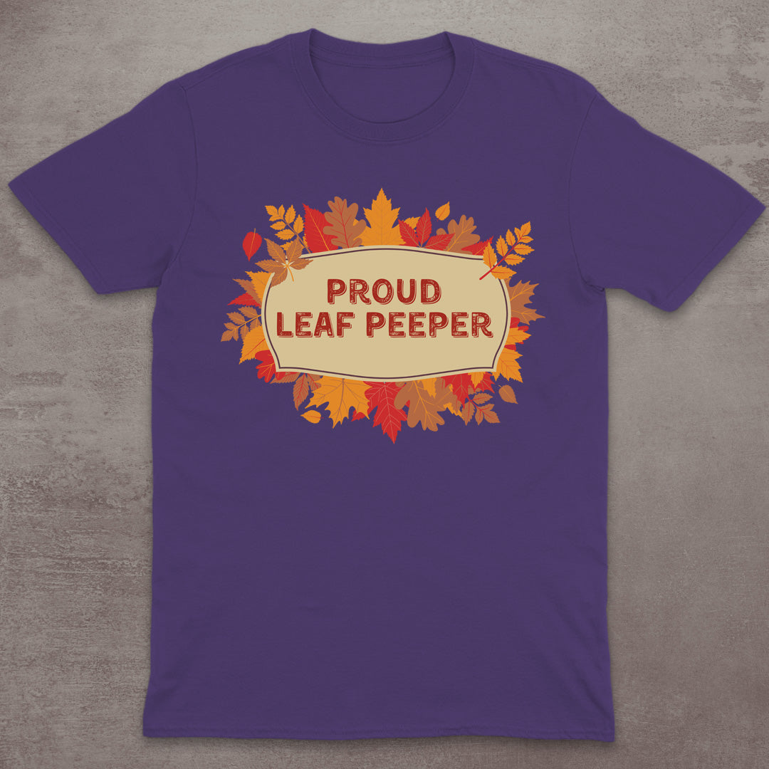 Proud Leaf Peeper T-Shirt