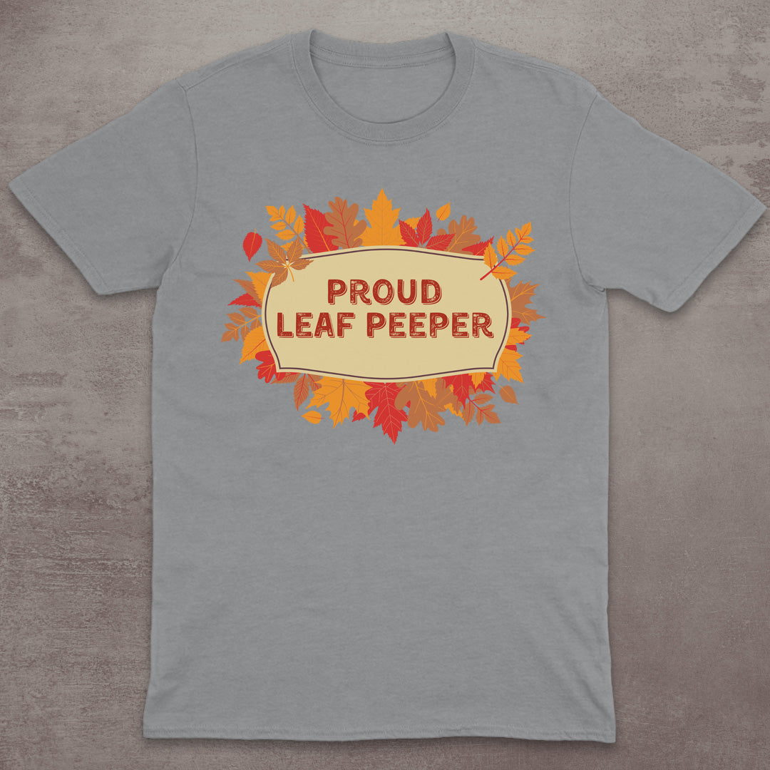Proud Leaf Peeper T-Shirt