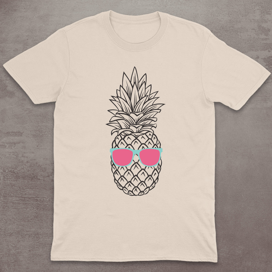 Cool Pineapple Shades T-Shirt