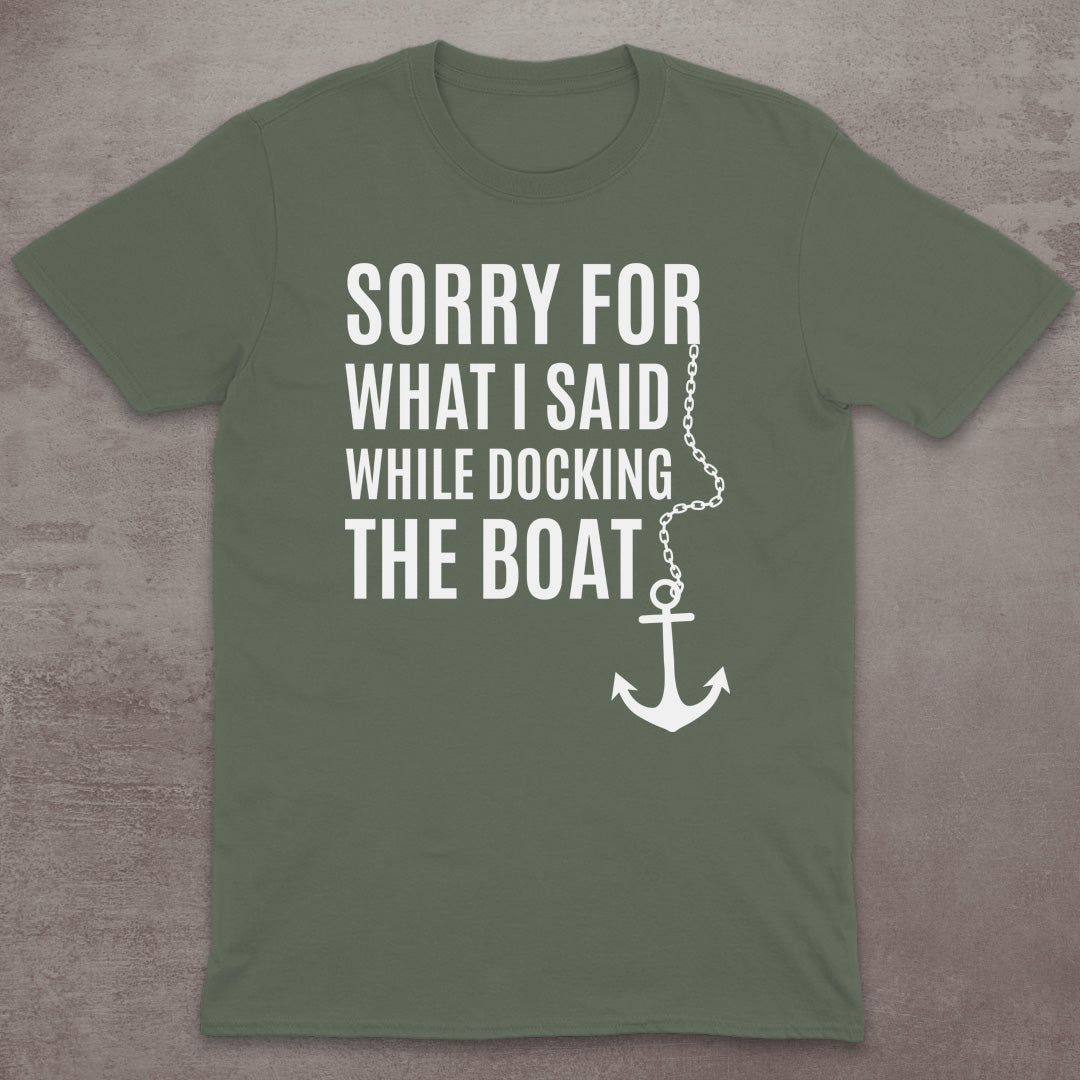 Sorry for Docking T-Shirt