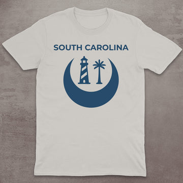 South Carolina Coastal Emblem T-Shirt