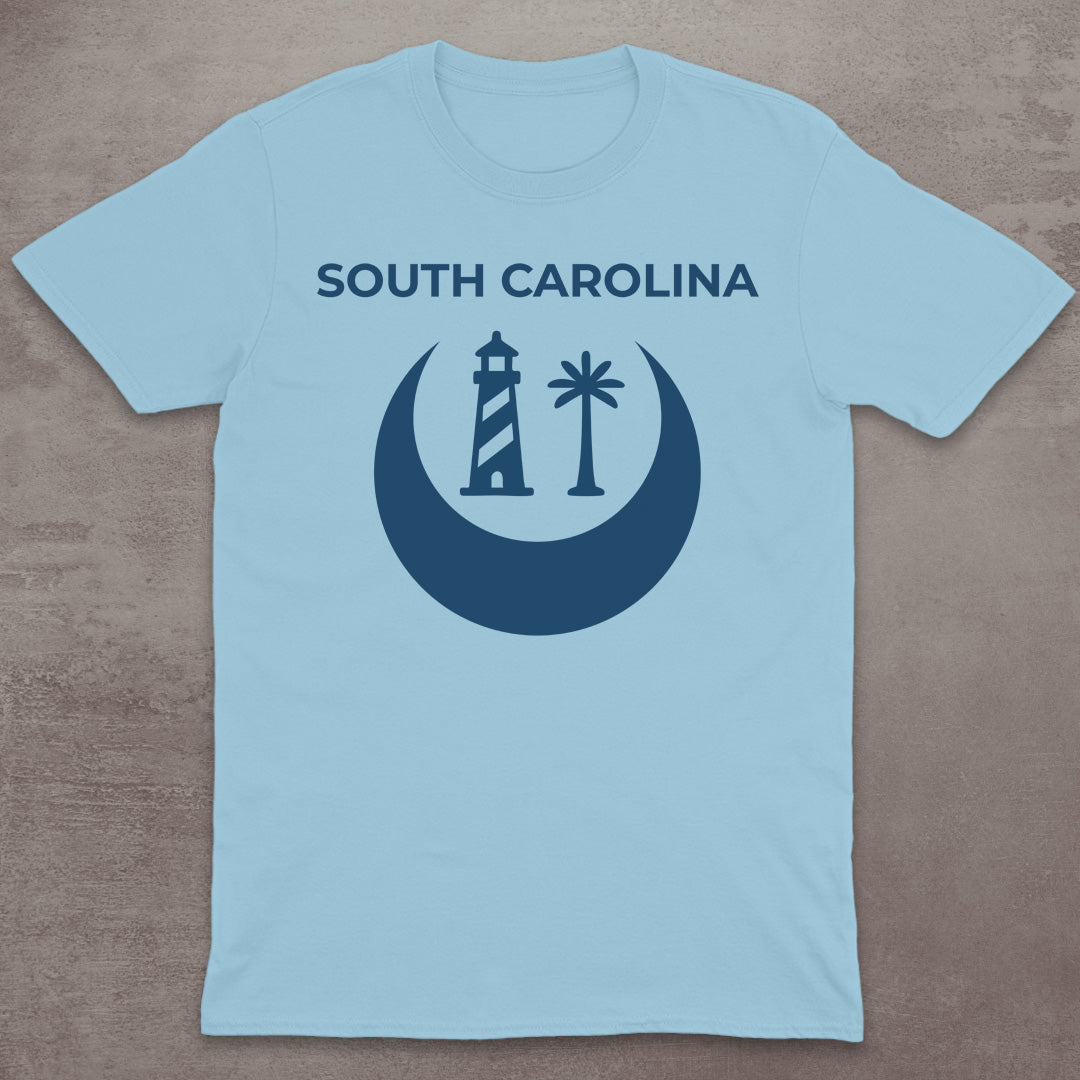 South Carolina Coastal Emblem T-Shirt