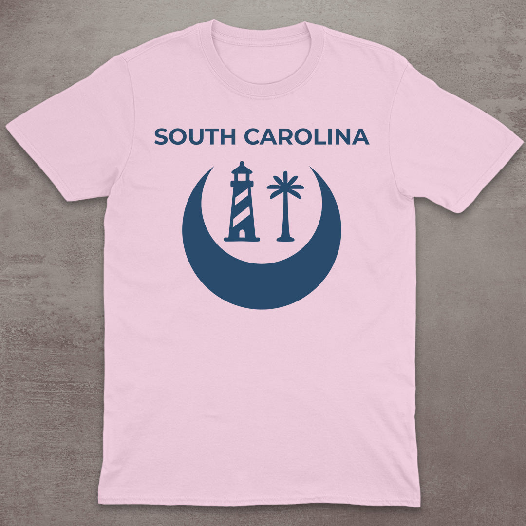 South Carolina Coastal Emblem T-Shirt