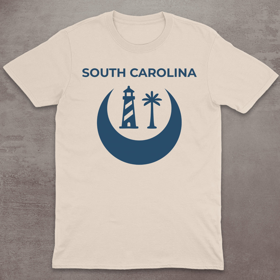 South Carolina Coastal Emblem T-Shirt