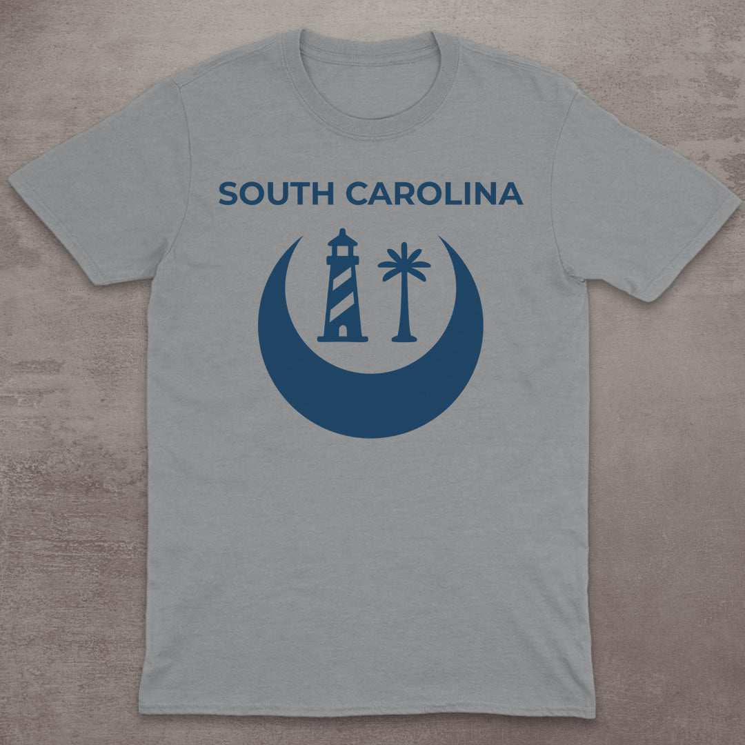 South Carolina Coastal Emblem T-Shirt