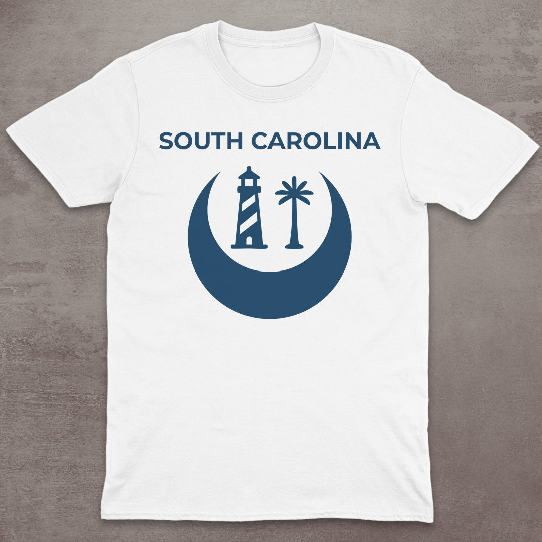 South Carolina Coastal Emblem T-Shirt