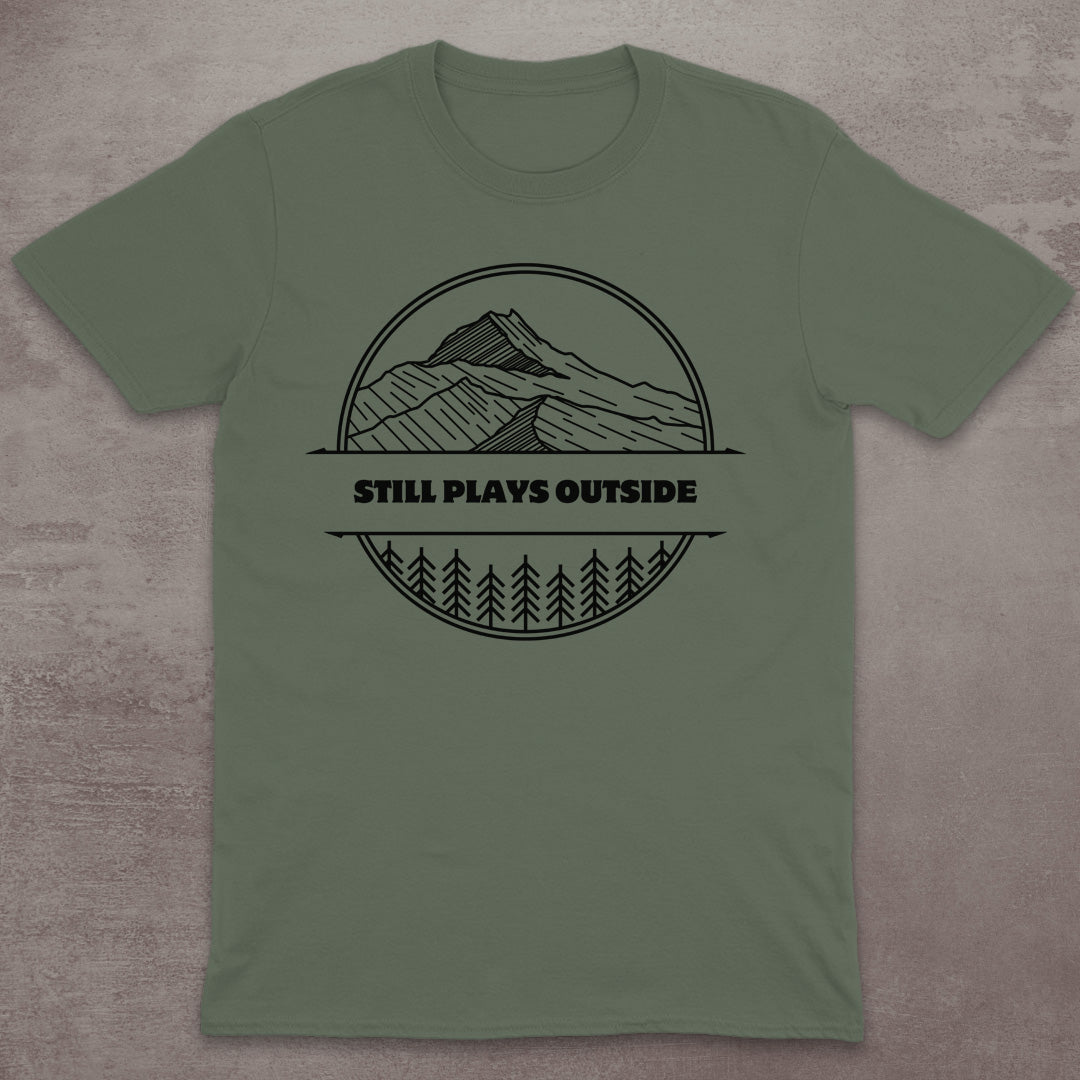Still Plays Outside T-Shirt