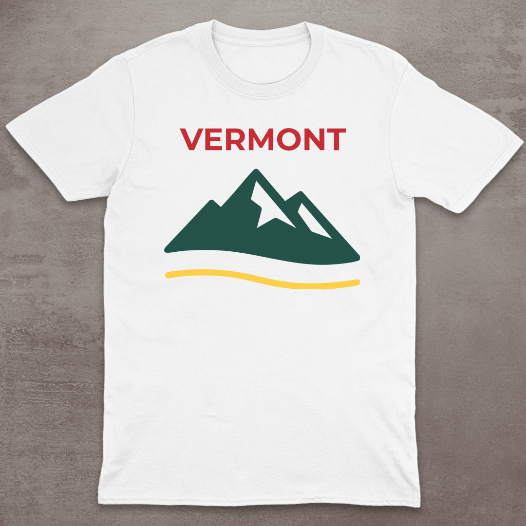 Vermont Mountain Escape T-Shirt