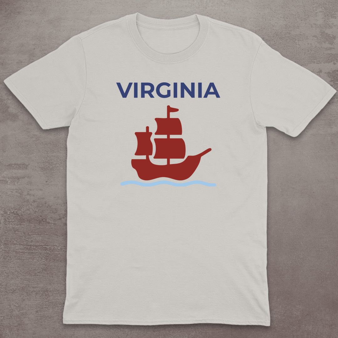 Virginia Colonial Voyage T-Shirt
