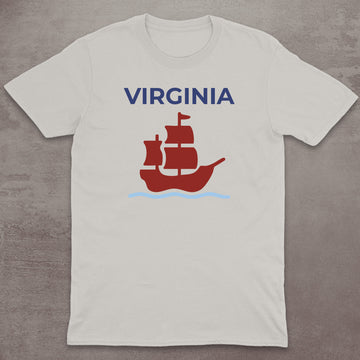 Virginia Colonial Voyage T-Shirt