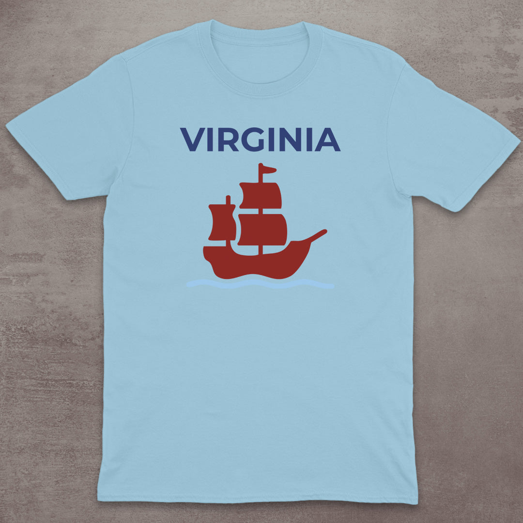 Virginia Colonial Voyage T-Shirt