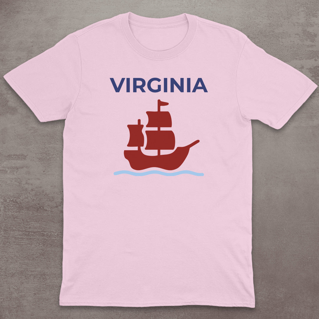 Virginia Colonial Voyage T-Shirt
