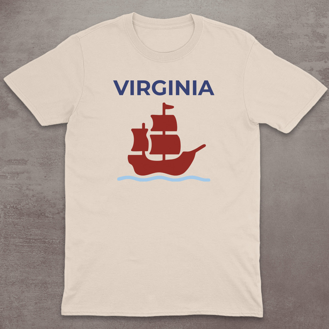 Virginia Colonial Voyage T-Shirt