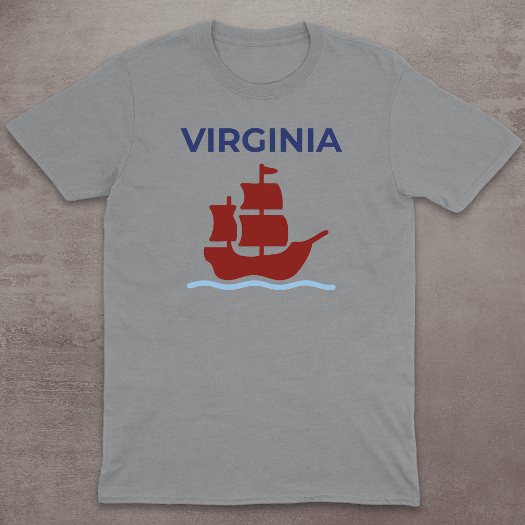 Virginia Colonial Voyage T-Shirt