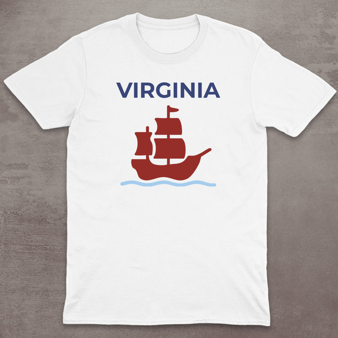 Virginia Colonial Voyage T-Shirt