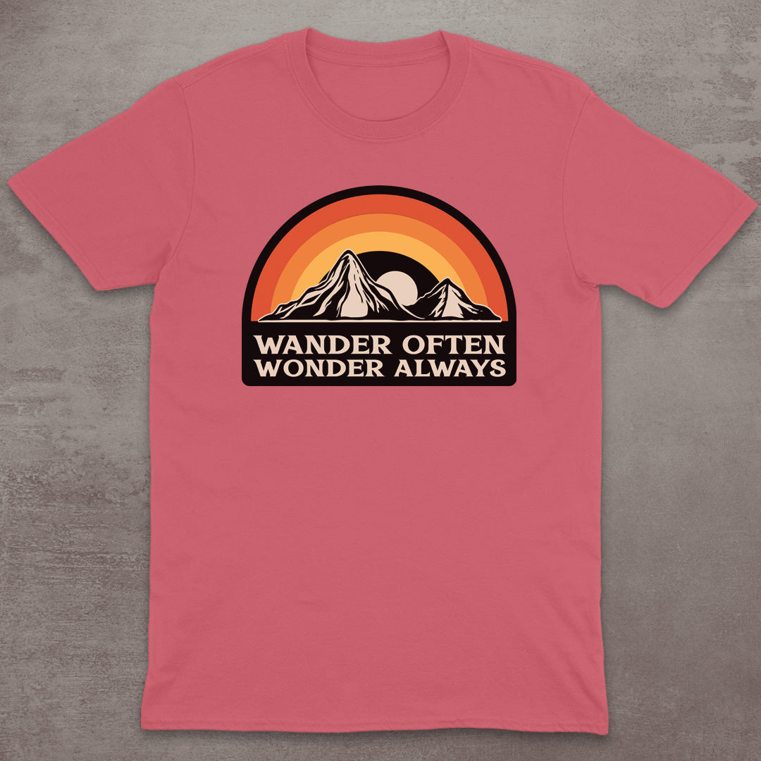Wander Often Wonder Always T-Shirt