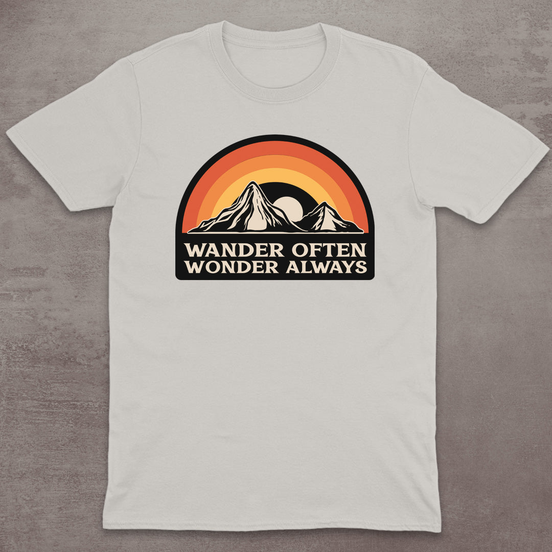 Wander Often Wonder Always T-Shirt