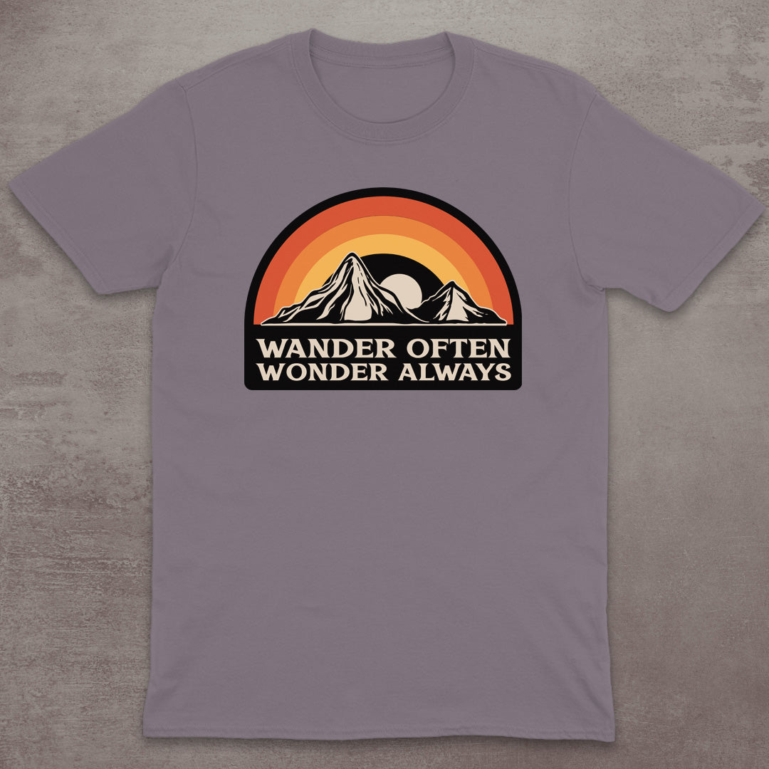 Wander Often Wonder Always T-Shirt