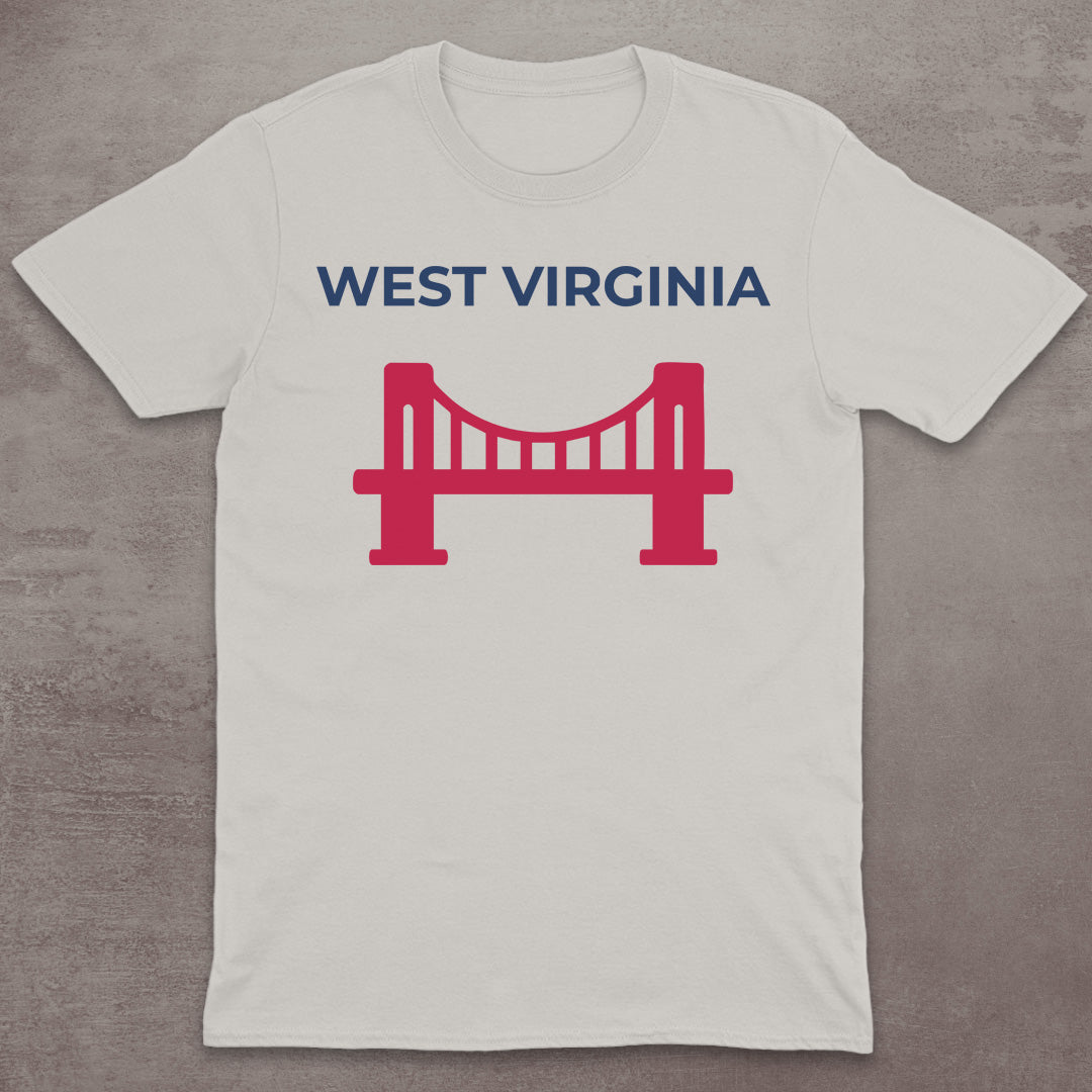 West Virginia Bridge T-Shirt