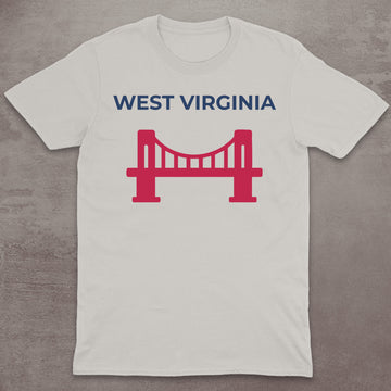 West Virginia Bridge T-Shirt