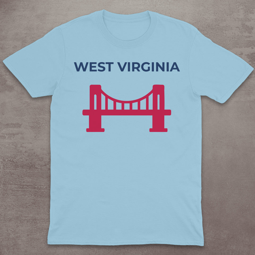 West Virginia Bridge T-Shirt
