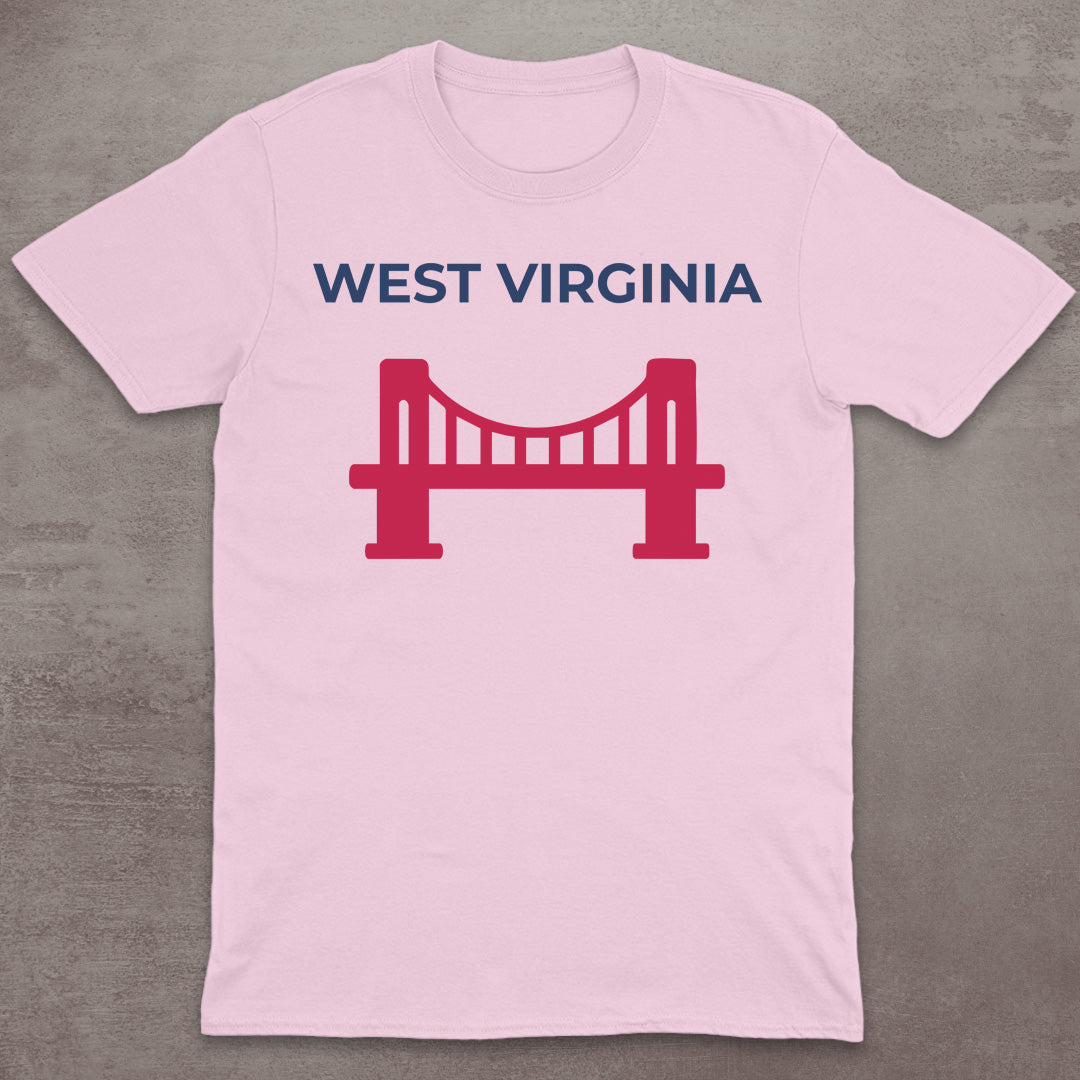 West Virginia Bridge T-Shirt