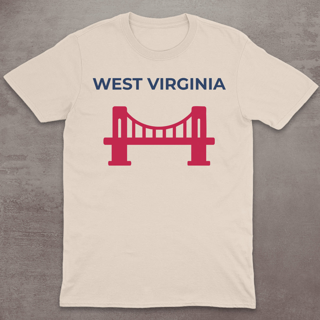 West Virginia Bridge T-Shirt